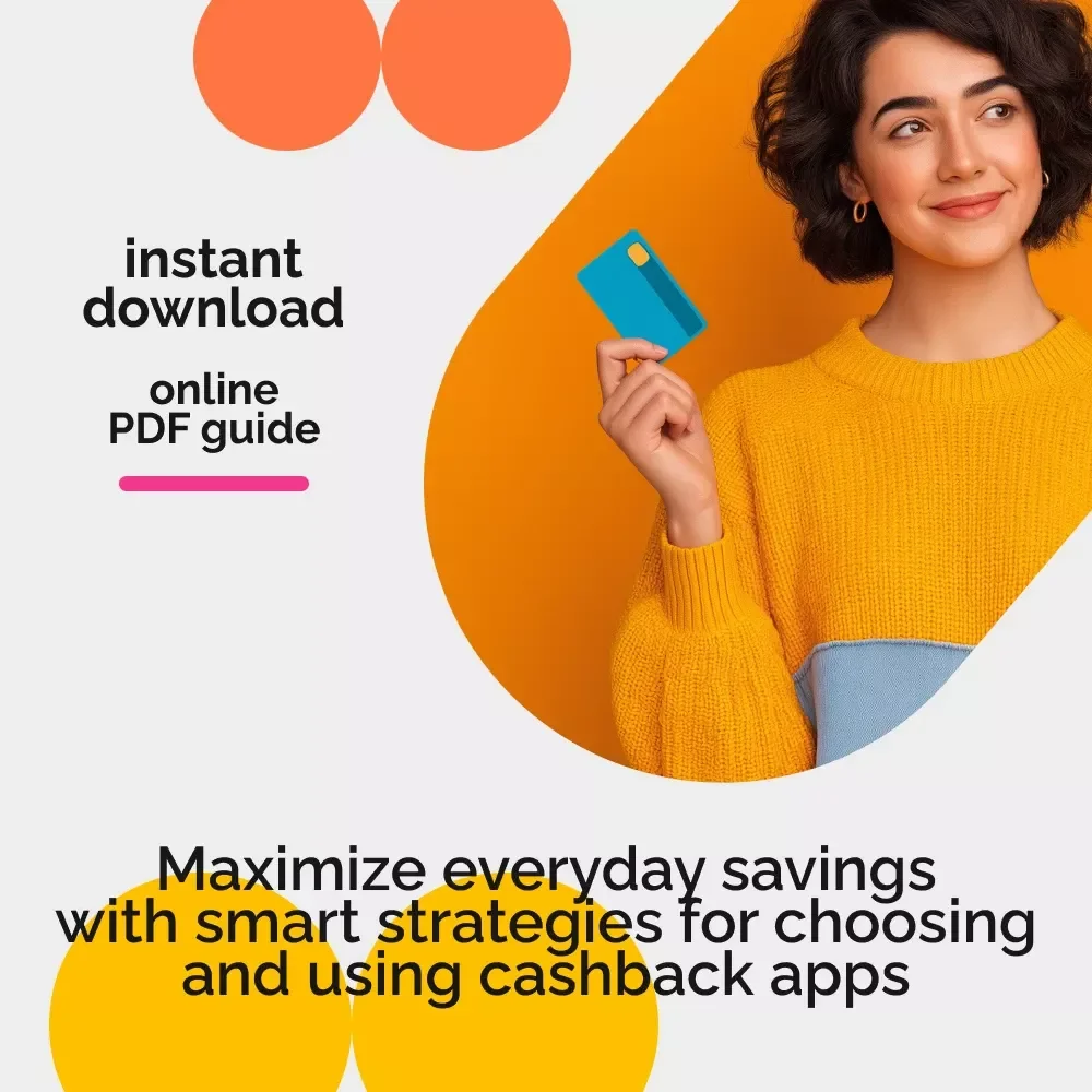 Cashback Confidential: How to Shop Smart and Earn While You Spend – Ultimate Digital Guide for Maximizing Rewards with Cashback Apps for Shopping, Smart Budgeting & Everyday Savings