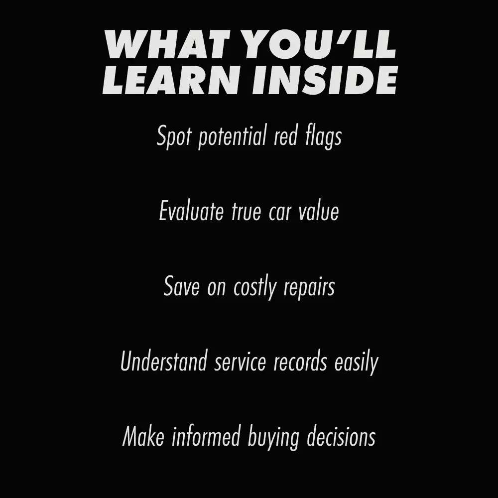 Your Smart Guide to Checking a Used Car’s Maintenance History – A Comprehensive Digital Guide for Savvy Car Buyers