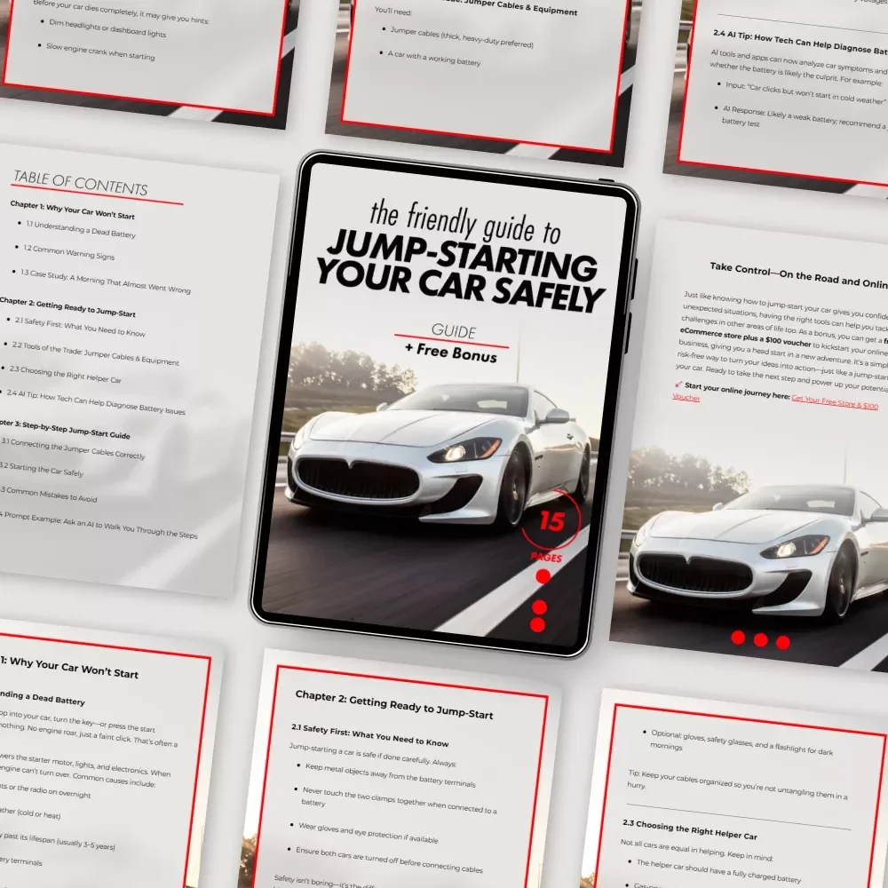 The Friendly Guide to Jump-Starting Your Car Safely: How to Jump Start a Car with Jumper Cables