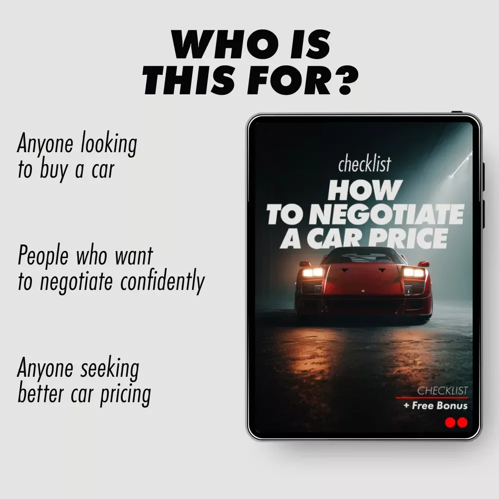 Checklist: How to Negotiate a Car Price - Expert Tips & Strategies