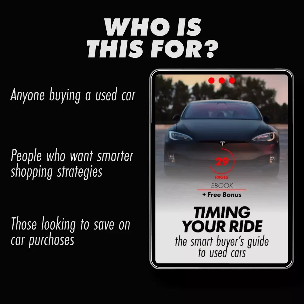 Timing Your Ride: The Smart Buyer’s Guide to Used Cars - Best Time of Year to Buy a Used Car