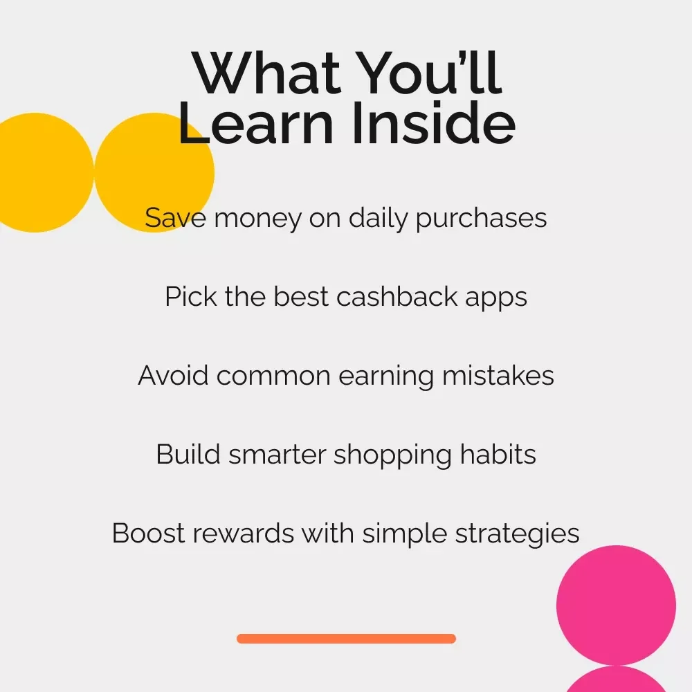 Cashback Confidential: How to Shop Smart and Earn While You Spend – Ultimate Digital Guide for Maximizing Rewards with Cashback Apps for Shopping, Smart Budgeting & Everyday Savings