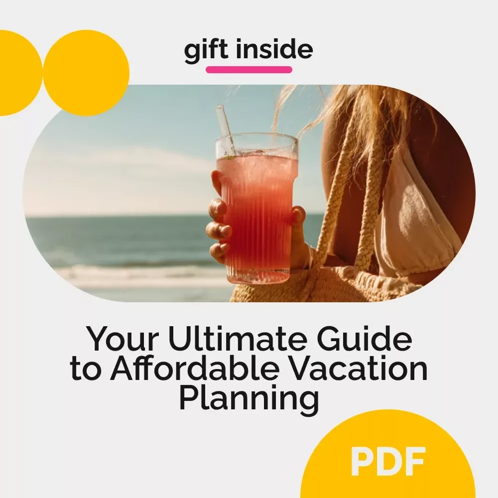 Escape Smart: Your Ultimate Guide to Affordable Vacation Planning — Budget Travel eBook, Money-Saving Travel Guide, Digital Download for Affordable Adventures