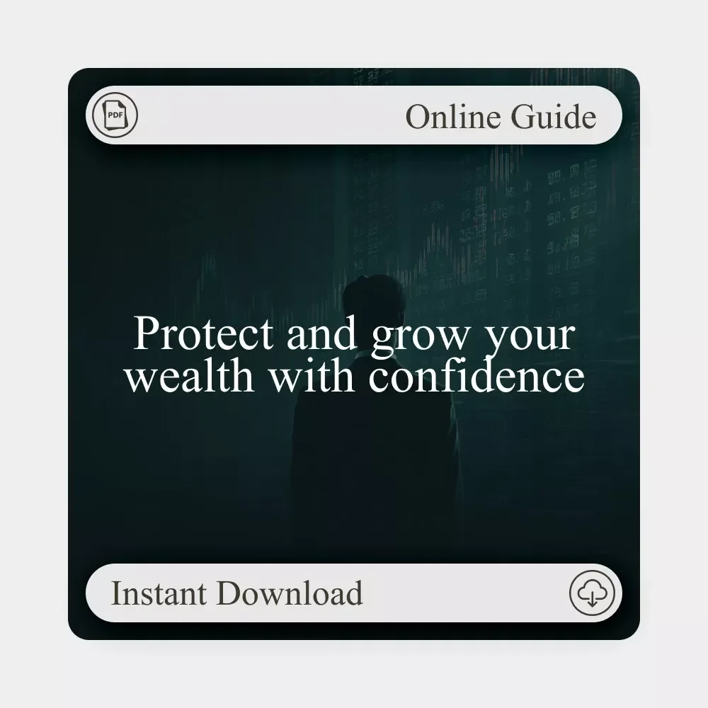 Smart Investment Options to Beat Inflation and Shield Your Wealth | Guide to Inflation-Resistant Investment Options | Build a Strong, Inflation-Proof Portfolio | Digital Download