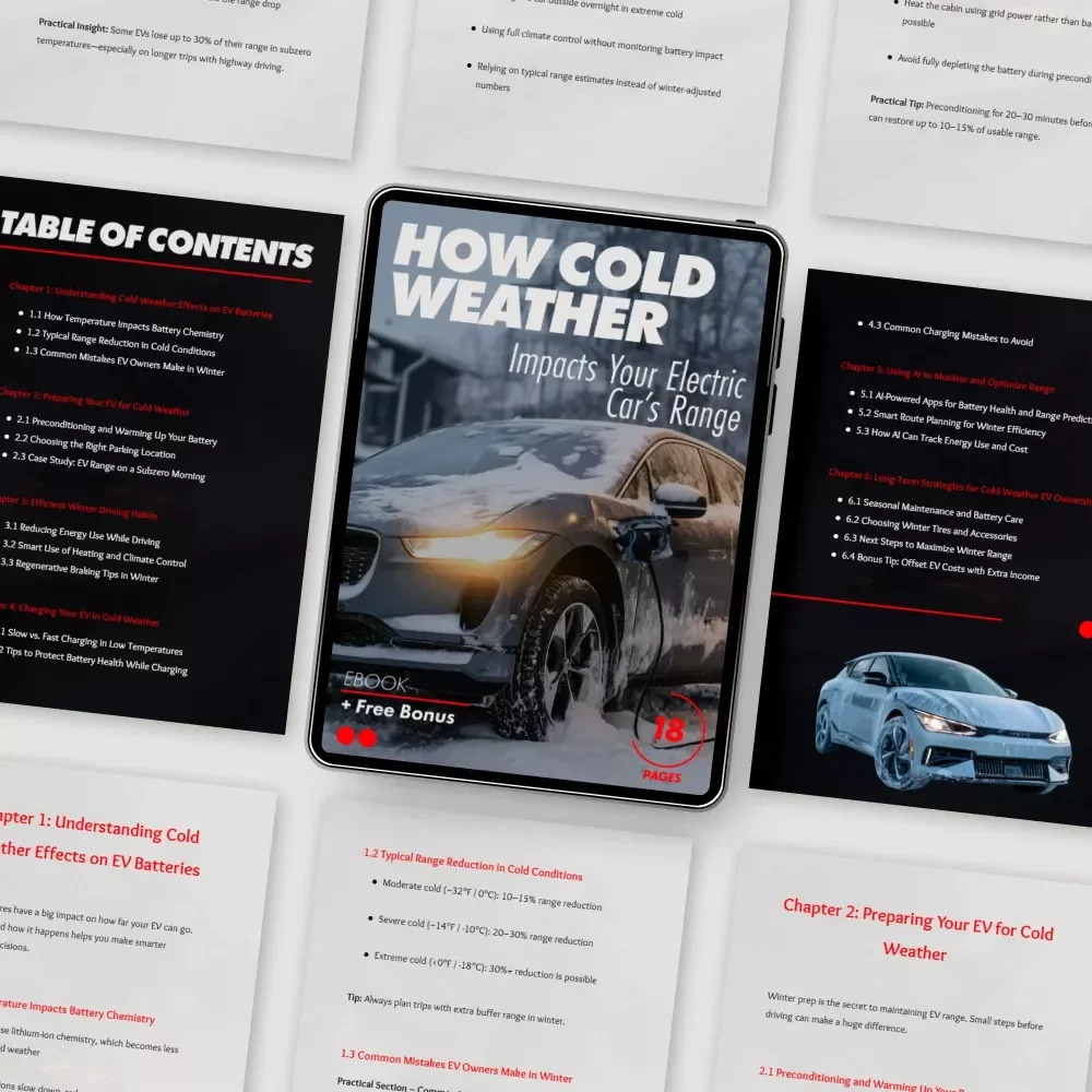 How Cold Weather Impacts Your Electric Car’s Range: The Ultimate Guide for Winter EV Drivers