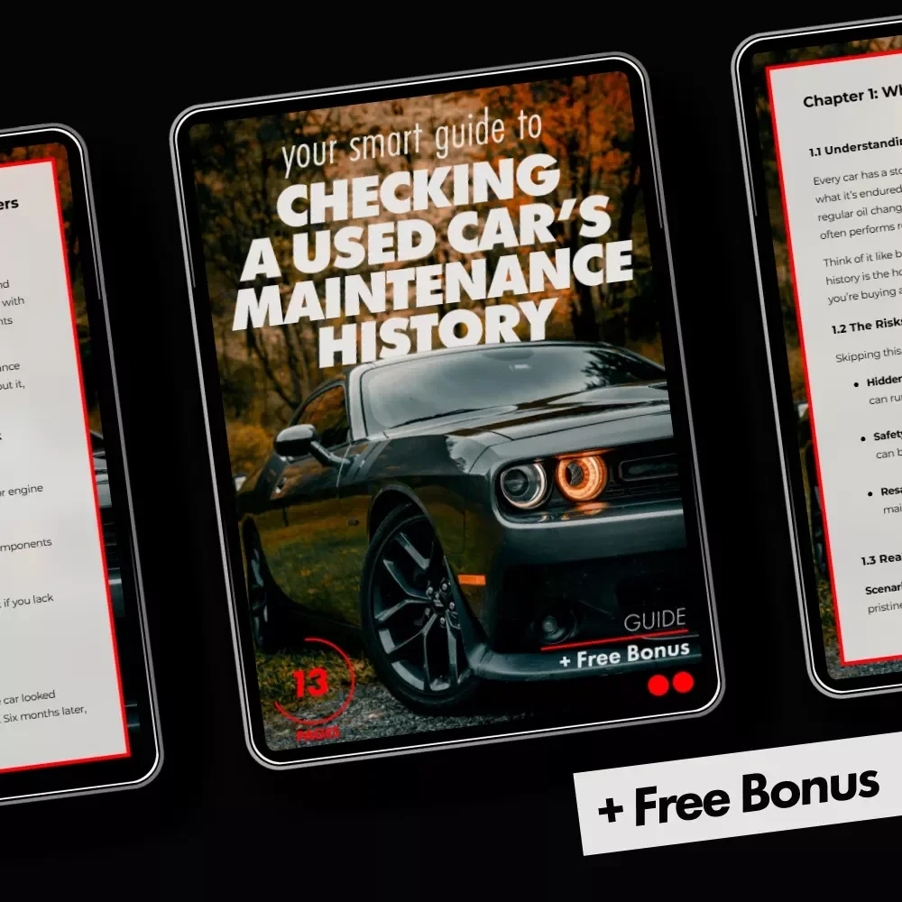 Your Smart Guide to Checking a Used Car’s Maintenance History – A Comprehensive Digital Guide for Savvy Car Buyers