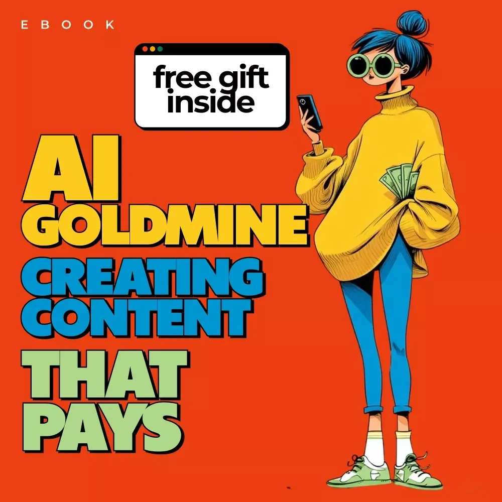 AI Goldmine: Creating Content That Pays – AI Content Creation Guide, Monetize AI Content, Digital Marketing eBook, Prompt Mastery & Passive Income Blueprint