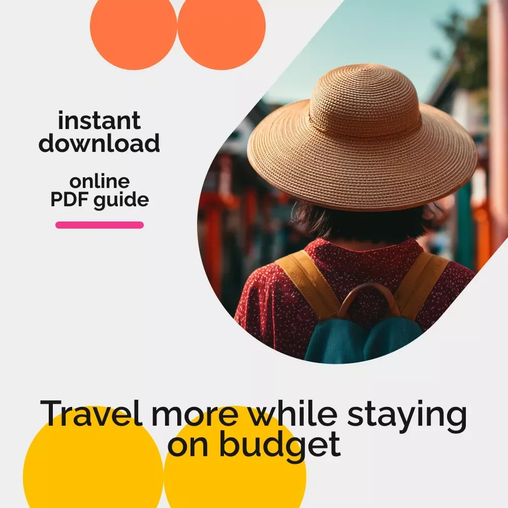 How to Make Travel a Priority Without Breaking the Bank | Digital Budgeting Guide for Prioritizing Travel in Your Budget | Save Smart, Travel Often