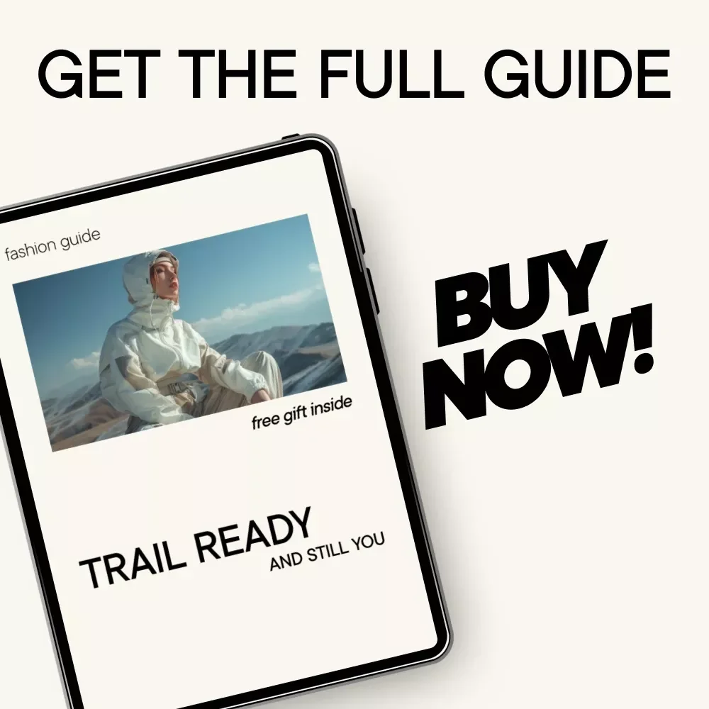 Trail Ready and Still You | Stylish Hiking Outfit Guide, Trail Style eBook, Hiking Capsule Wardrobe & Outfit Planning Checklist