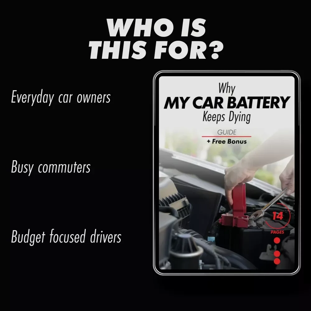 Why My Car Battery Keeps Dying | Easy Diagnostic & Fix Guide for Drivers Asking “my car battery keeps dying why”