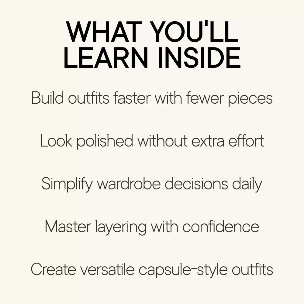 The Turtleneck That Changes Everything – Timeless Style Guide, Capsule Wardrobe eBook, Everyday Outfits & Layering Checklist