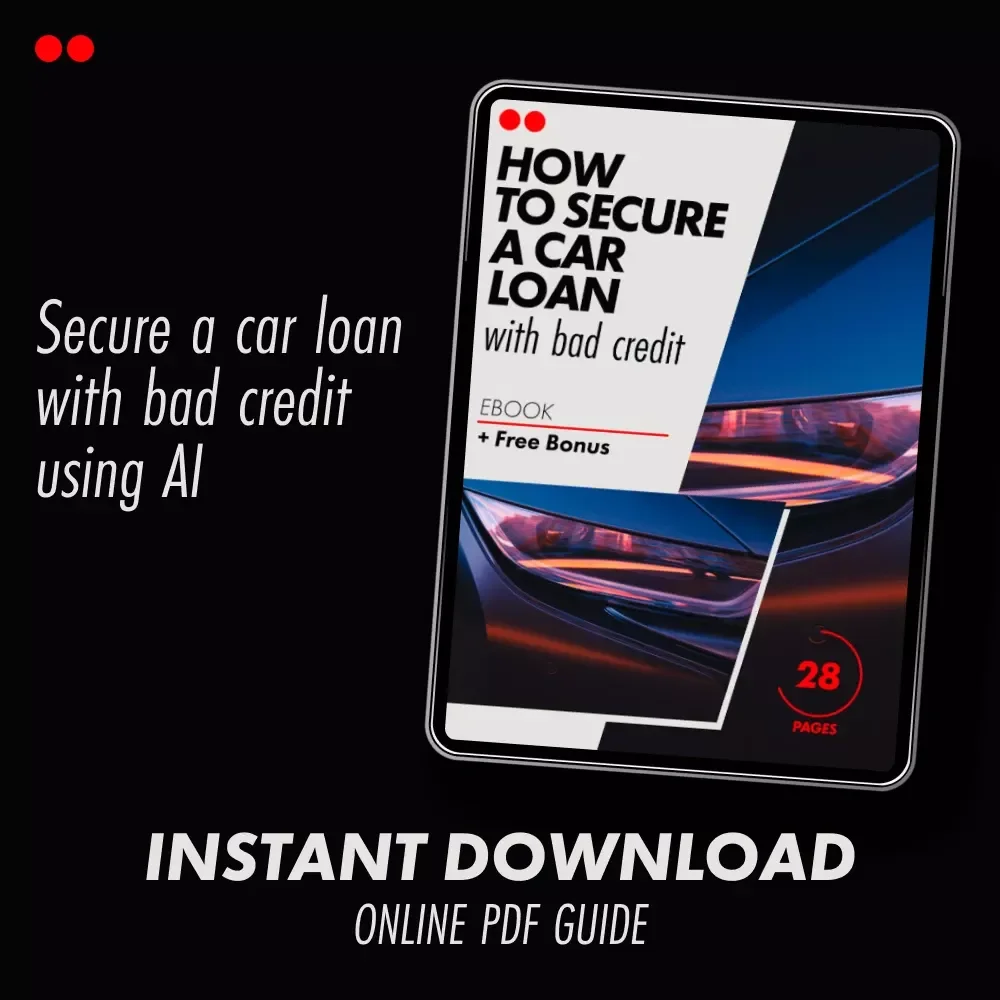 How to Secure a Car Loan with Bad Credit: Your Step-by-Step Guide to Getting Approved