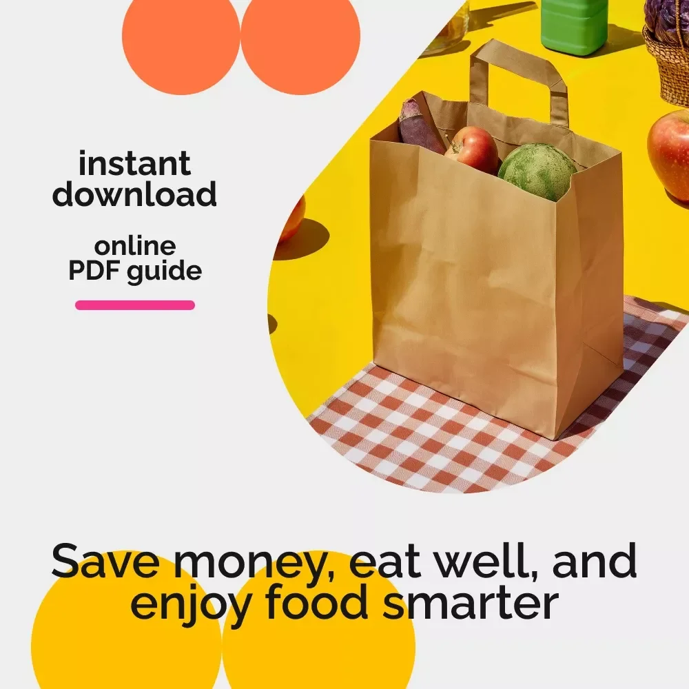 Eat Smart, Save Big: Your Fun & Frugal Food Guide - Learn How to Save Money on Food, Master Meal Planning, & More!