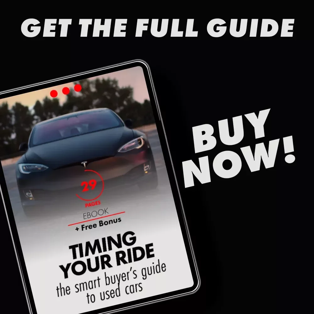 Timing Your Ride: The Smart Buyer’s Guide to Used Cars - Best Time of Year to Buy a Used Car