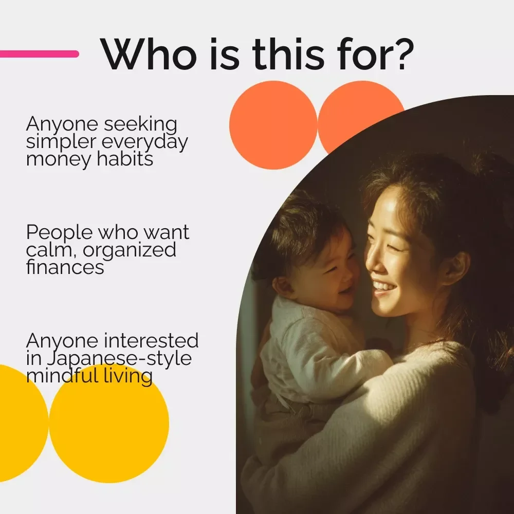 Smart & Simple: Mastering the Japanese Household Economy for a Balanced Life | Japanese Household Economy eBook | Mindful Budgeting Guide | Minimalism & Kakeibo Financial Planner