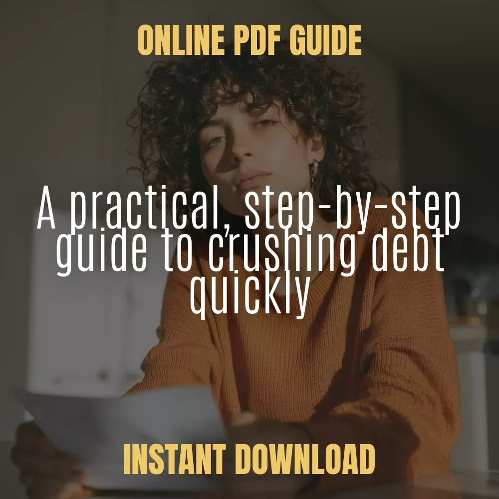 The Real-World Guide to How to Get out of Debt Fast: Your Step-by-Step eBook to Financial Freedom