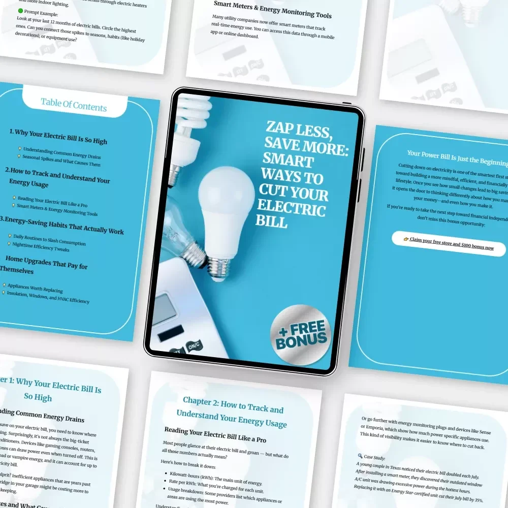 Zap Less, Save More: Smart Ways to Cut Your Electric Bill – The Ultimate Guide to Lowering Energy Costs