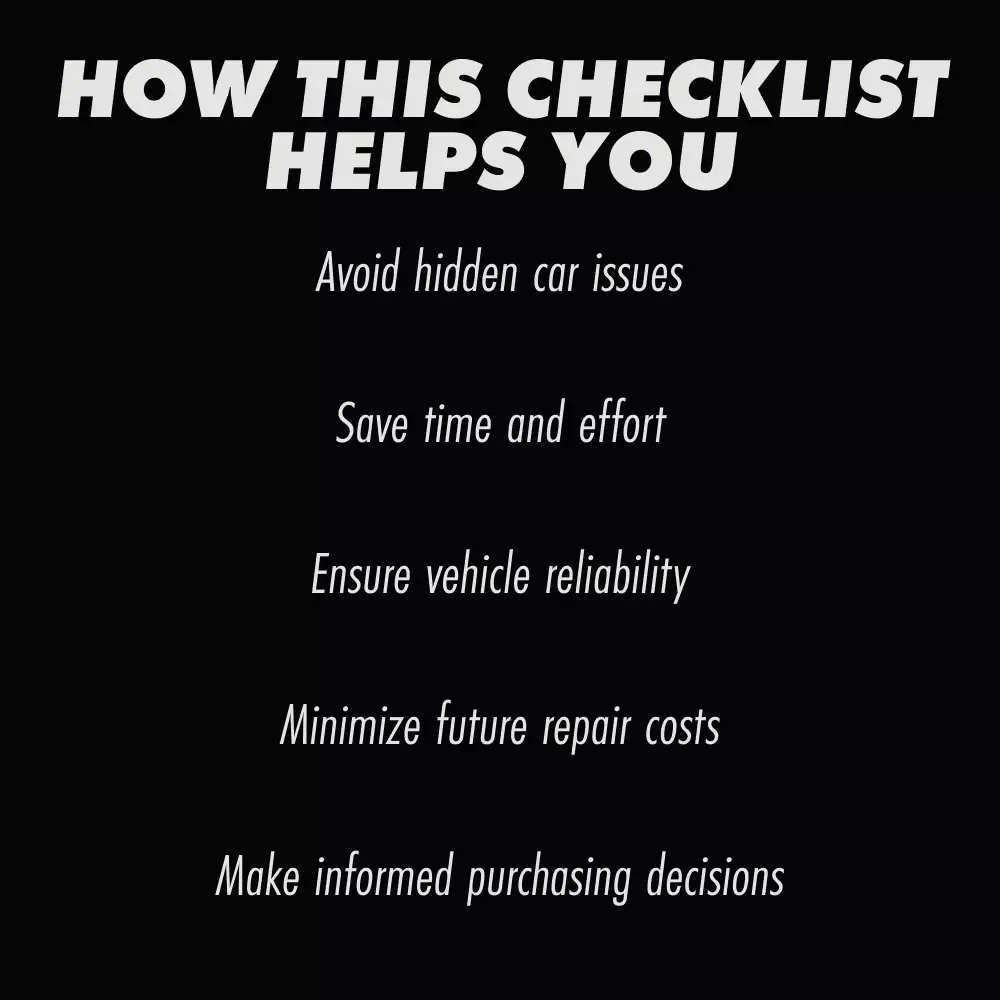 Checklist: Where to Find a Car’s Vehicle History Report - Essential Guide to Buying Used Cars
