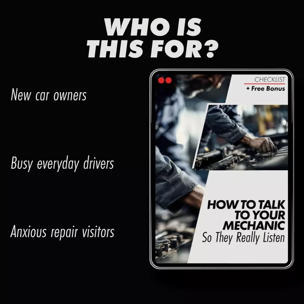 How to Talk to Your Mechanic So They Really Listen – Smart Car Repair Communication Checklist | how to talk to your mechanic so they listen