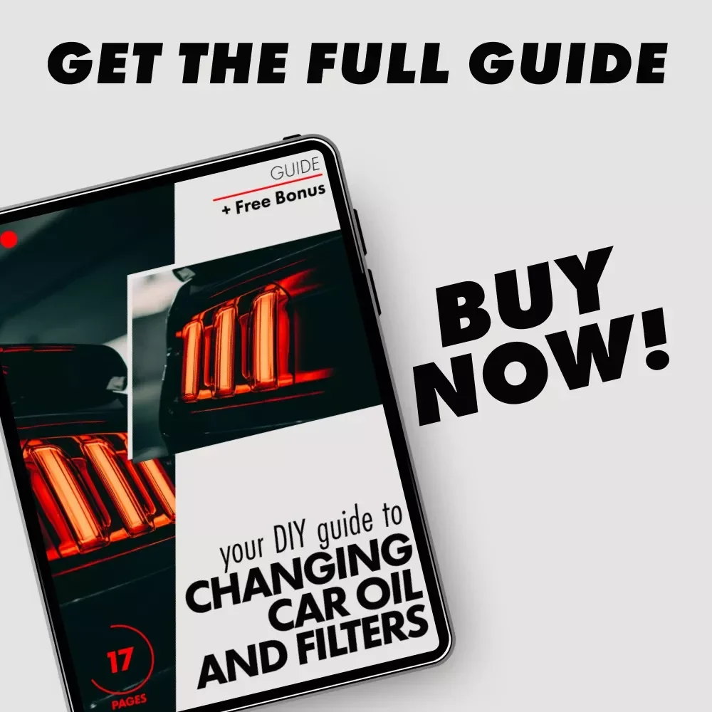Your DIY Guide to Changing Car Oil and Filters: A Step-by-Step eBook for Car Maintenance Enthusiasts