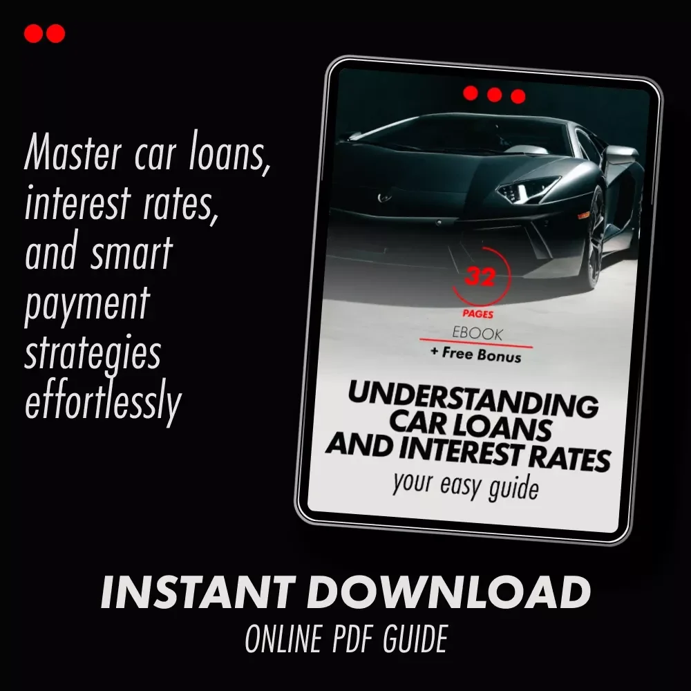 Your Easy Guide to Understanding Car Loans and Interest Rates - Learn How to Get the Best Deal