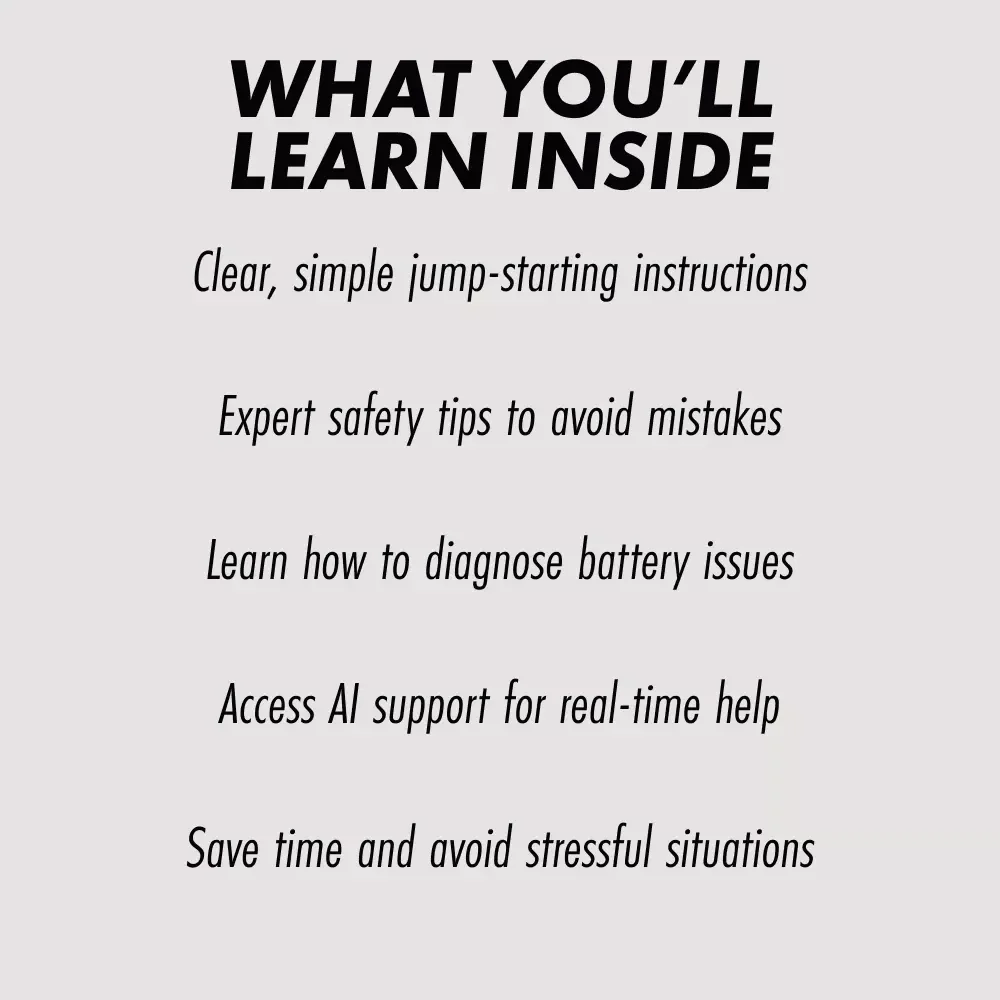 The Friendly Guide to Jump-Starting Your Car Safely: How to Jump Start a Car with Jumper Cables
