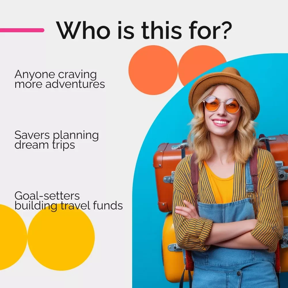Travel Budget Checklist: Prioritize, Save, Explore | Digital Download for Prioritizing Travel in Your Budget | Smart Travel Planning Made Simple