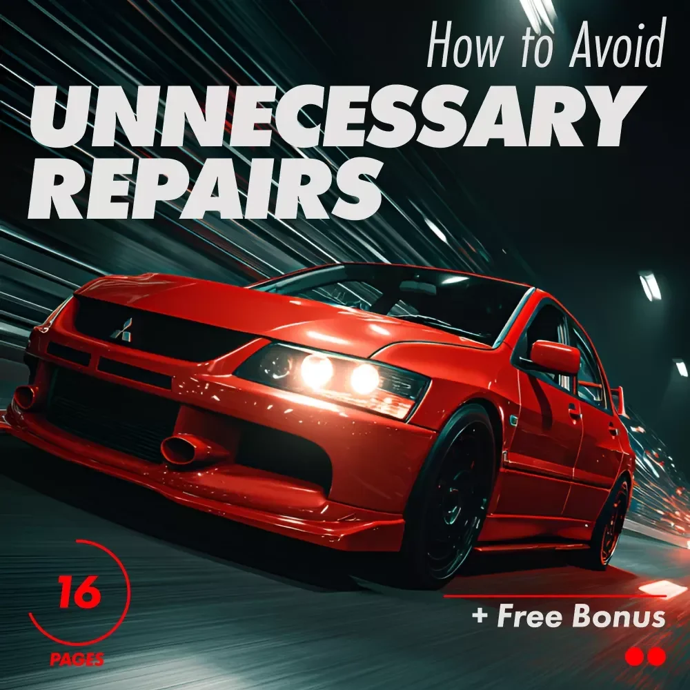 How to Avoid Unnecessary Repairs and Save Money | Smart Auto Care eBook Guide for Car Owners | Practical Tips on how to avoid unnecessary repairs