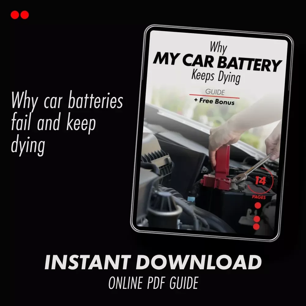 Why My Car Battery Keeps Dying | Easy Diagnostic & Fix Guide for Drivers Asking “my car battery keeps dying why”