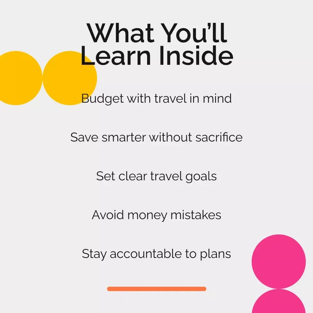 How to Make Travel a Priority Without Breaking the Bank | Digital Budgeting Guide for Prioritizing Travel in Your Budget | Save Smart, Travel Often
