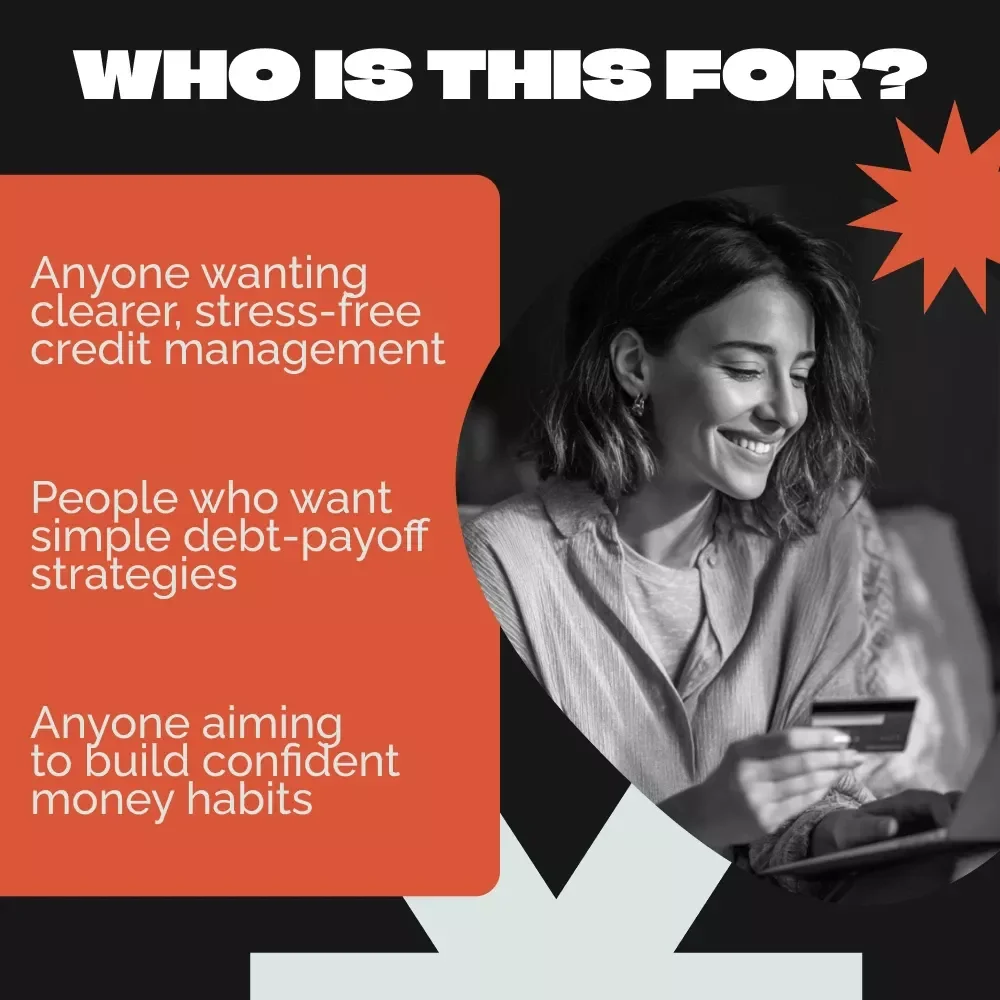 The Savvy Guide to Mastering Credit Card Payments Without Losing Your Cool | Digital Guide for Budgeting, Debt Payoff & credit card payment strategies | Financial Planning eBook for Smarter Money Habits