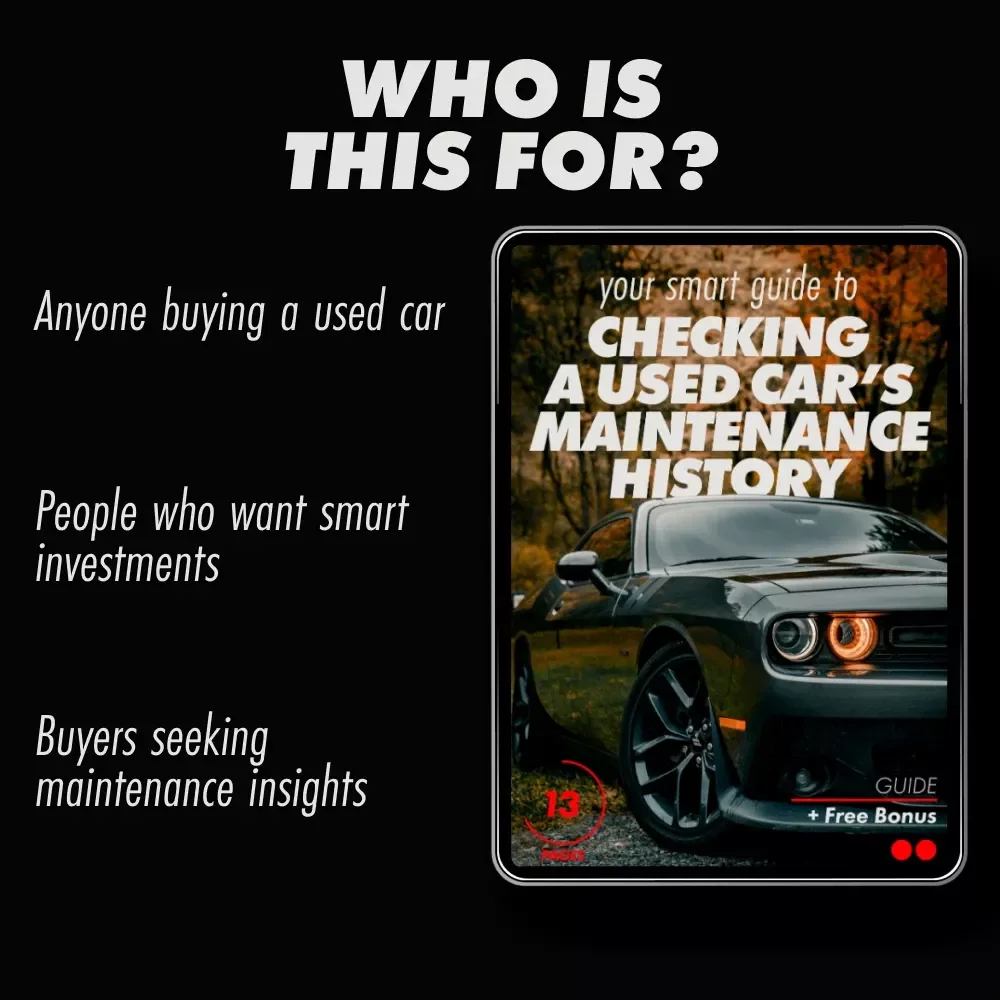 Your Smart Guide to Checking a Used Car’s Maintenance History – A Comprehensive Digital Guide for Savvy Car Buyers