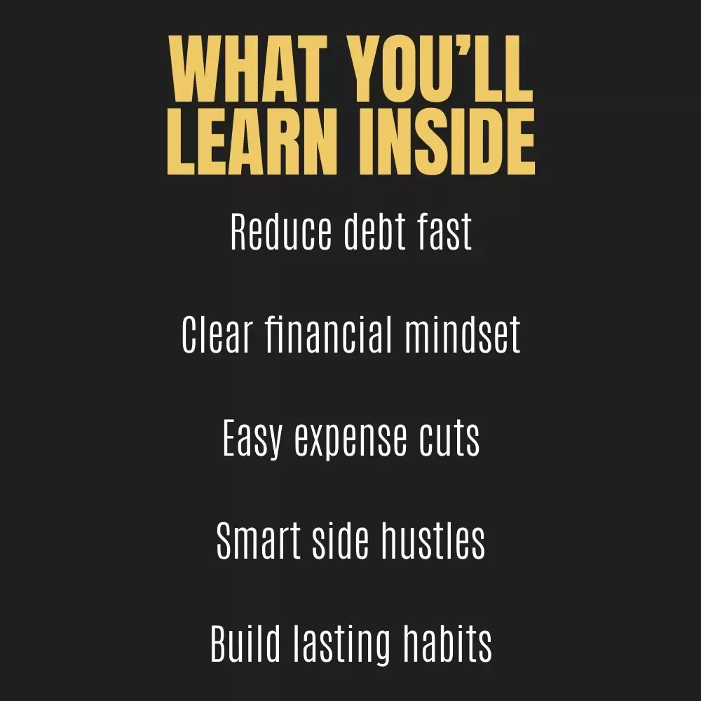The Real-World Guide to How to Get out of Debt Fast: Your Step-by-Step eBook to Financial Freedom