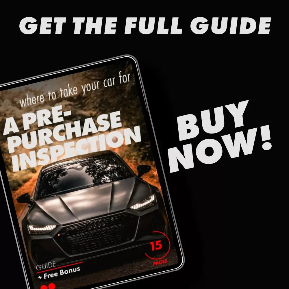 Where to Take Your Car for a Pre-Purchase Inspection: The Ultimate Guide for Smart Buyers