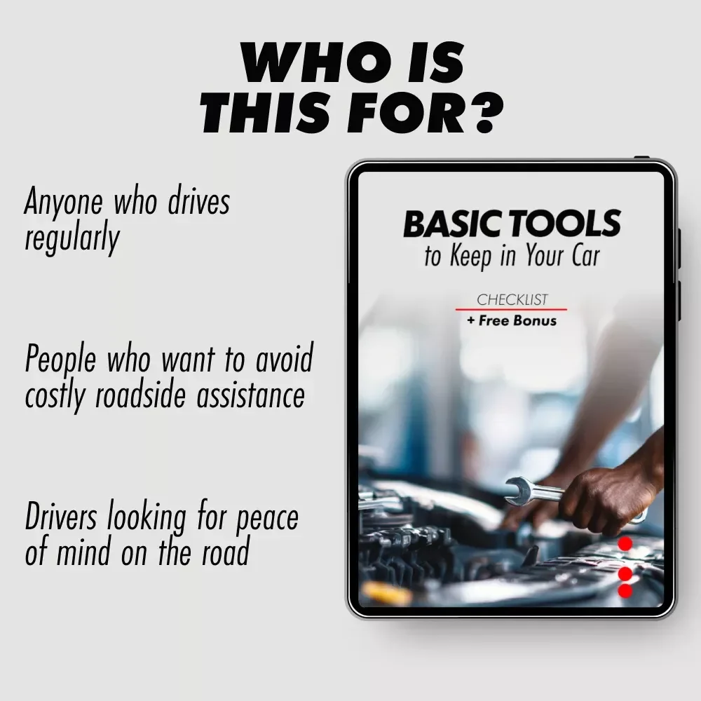 Basic Tools to Keep in Your Car: Essential eBook Guide for Roadside Safety and Preparedness