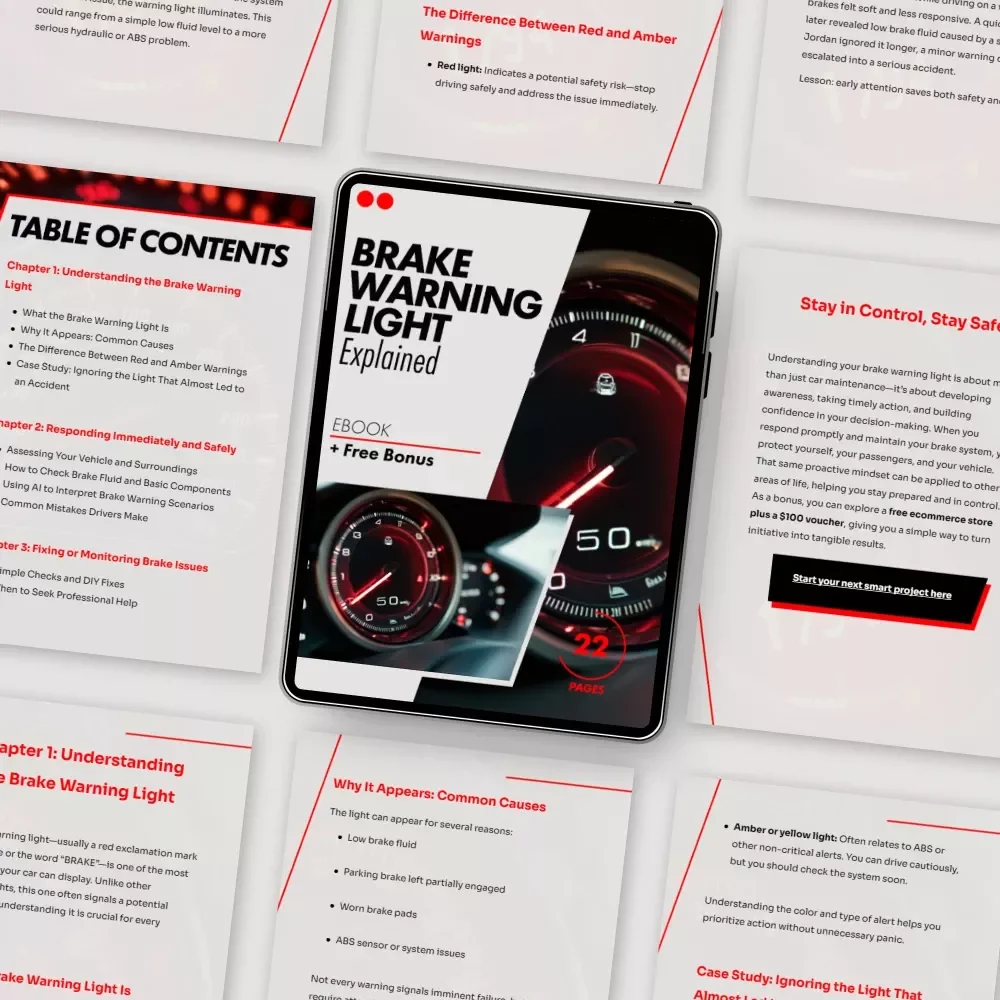 Brake Warning Light Explained: A Comprehensive Guide to Dashboard Warning Lights and What to Do