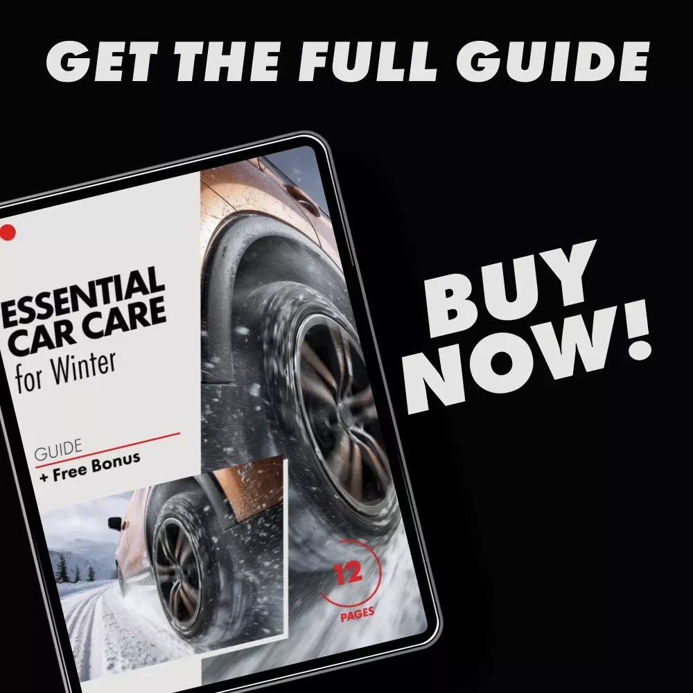 Essential Car Care for Winter – Complete Winter Car Care for Cold Climates Guide | Smart Maintenance, Safety Tips & AI-Powered Prep Checklist