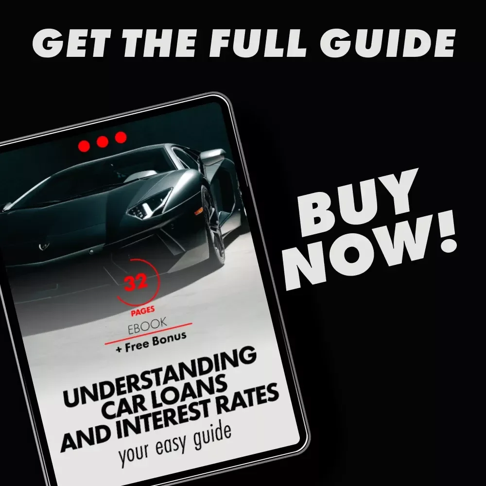 Your Easy Guide to Understanding Car Loans and Interest Rates - Learn How to Get the Best Deal