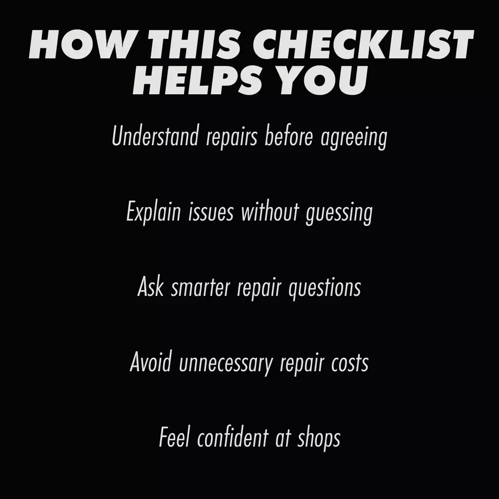 How to Talk to Your Mechanic So They Really Listen – Smart Car Repair Communication Checklist | how to talk to your mechanic so they listen