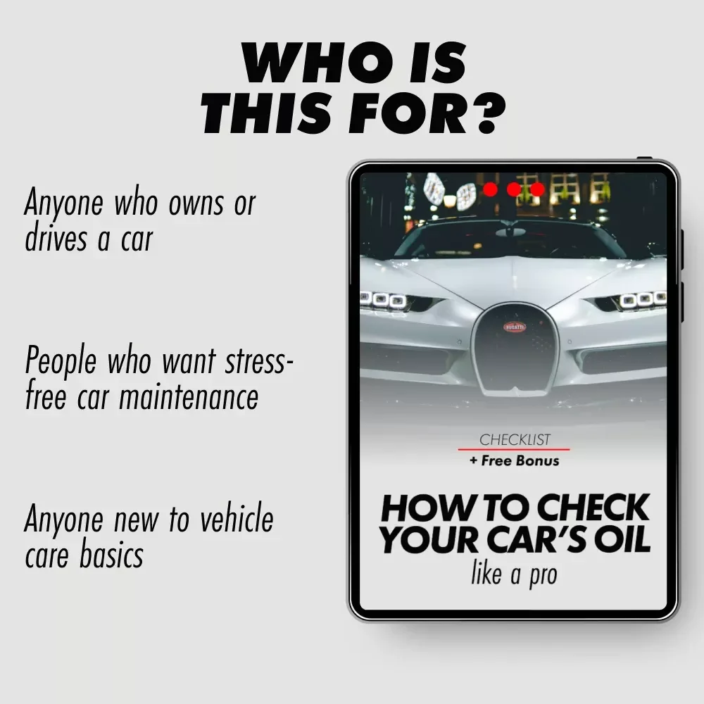 How to Check Your Car’s Oil Like a Pro - A Foolproof Guide to Oil Maintenance