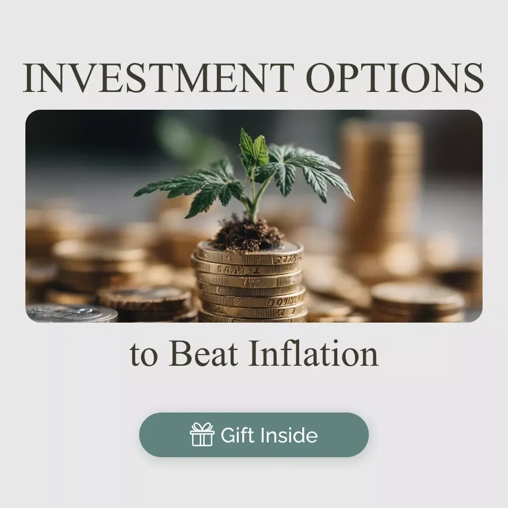 Smart Investment Options to Beat Inflation and Shield Your Wealth | Guide to Inflation-Resistant Investment Options | Build a Strong, Inflation-Proof Portfolio | Digital Download