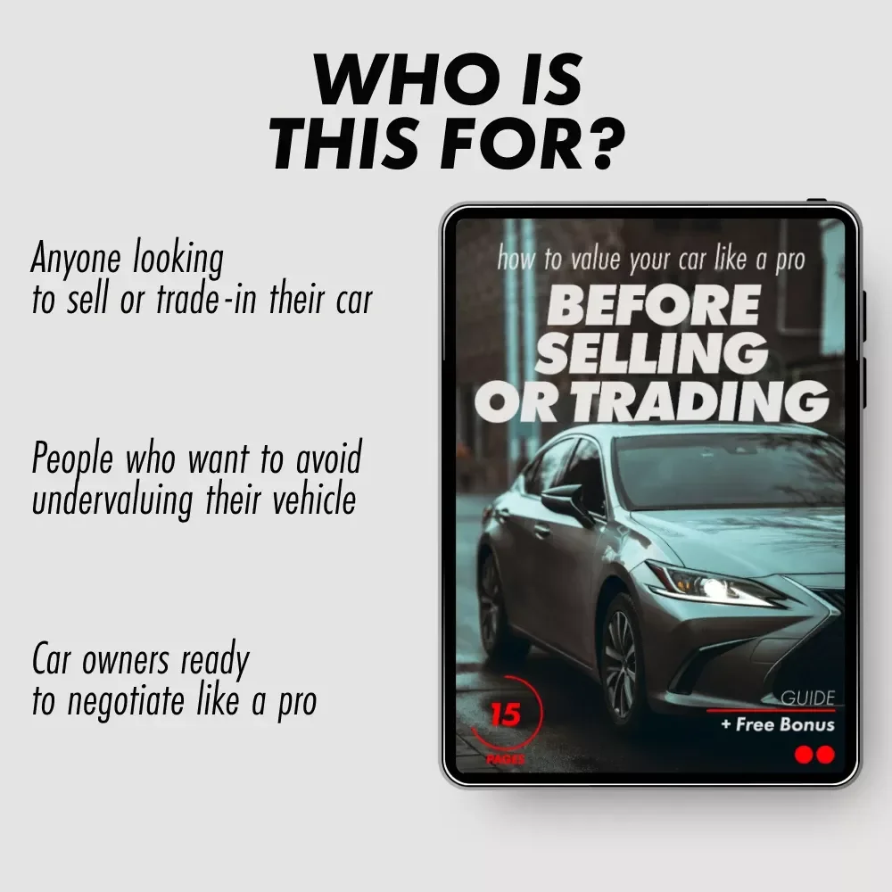 How to Value Your Car Like a Pro Before Selling or Trading - Ultimate Guide to Car Valuation for Sale or Trade-In