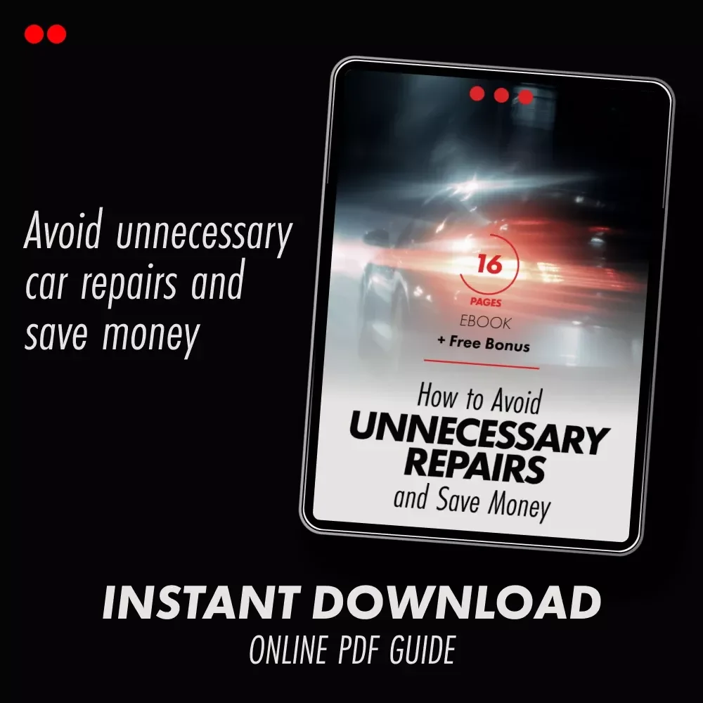 How to Avoid Unnecessary Repairs and Save Money | Smart Auto Care eBook Guide for Car Owners | Practical Tips on how to avoid unnecessary repairs