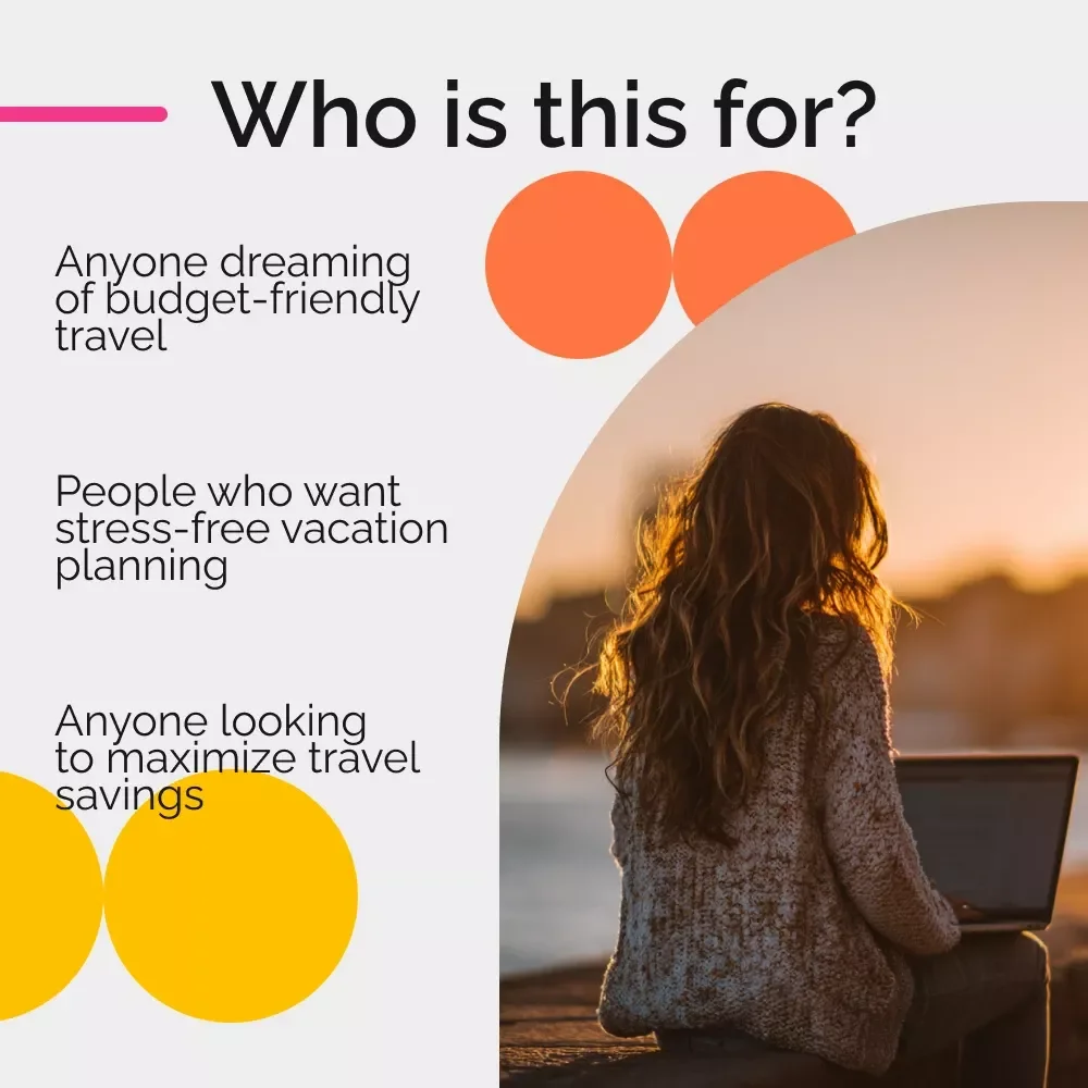 Escape Smart: Your Ultimate Guide to Affordable Vacation Planning — Budget Travel eBook, Money-Saving Travel Guide, Digital Download for Affordable Adventures