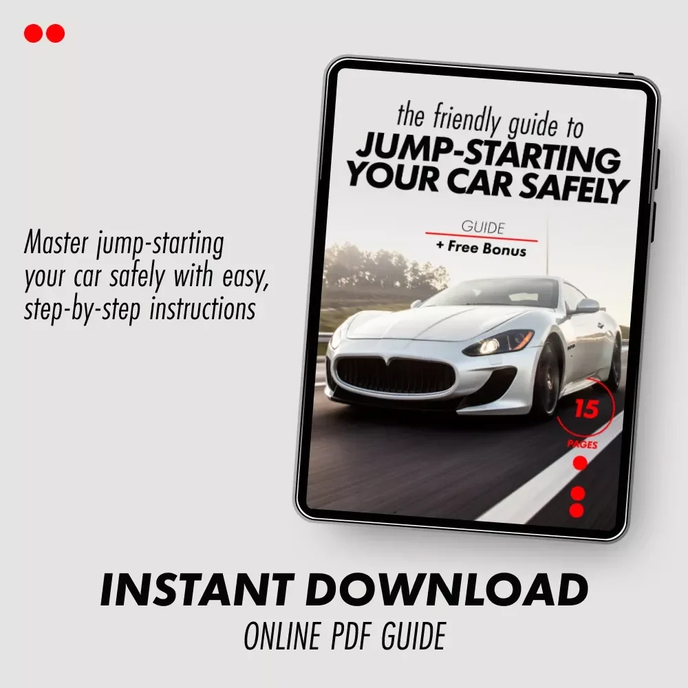 The Friendly Guide to Jump-Starting Your Car Safely: How to Jump Start a Car with Jumper Cables