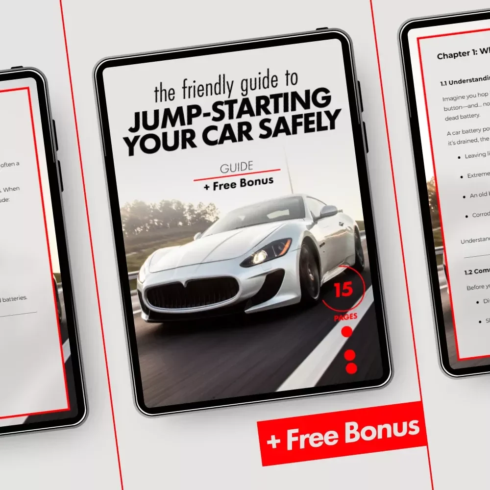 The Friendly Guide to Jump-Starting Your Car Safely: How to Jump Start a Car with Jumper Cables