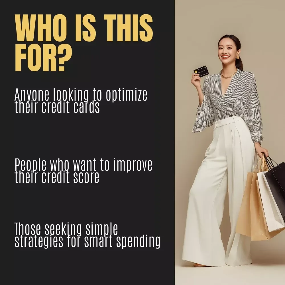 A Simple Guide to Managing Two Credit Cards Like a Pro - Credit Card Strategy eBook for Smart Spending
