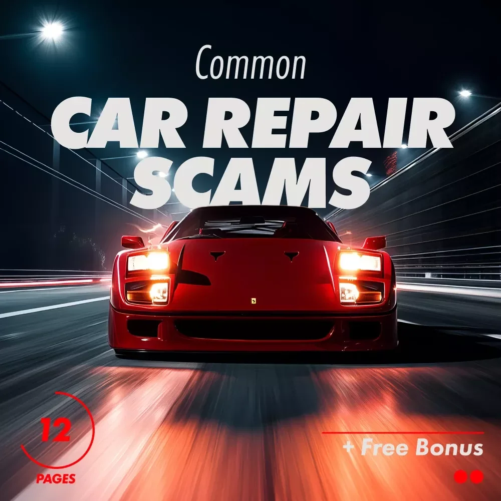 Common Car Repair Scams and How to Avoid Them – Smart Driver’s Guide | Common Car Repair Scams to Watch Out For | Digital Download