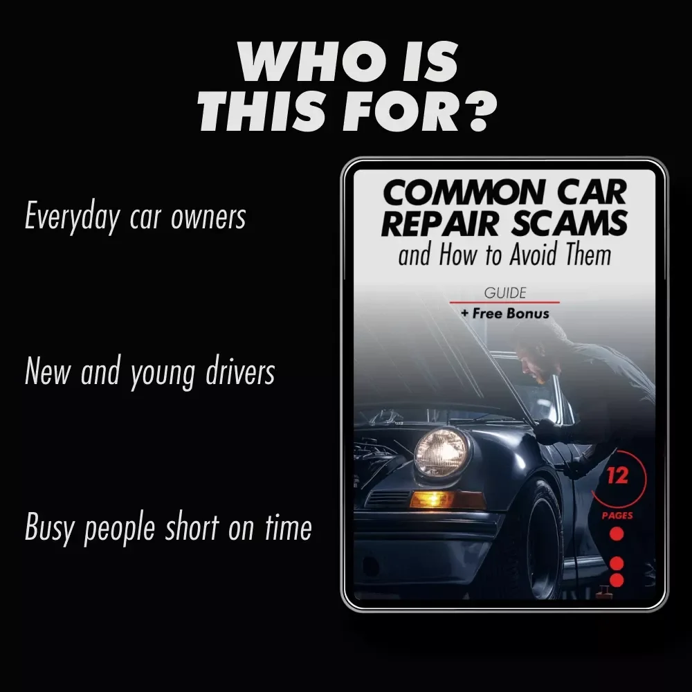 Common Car Repair Scams and How to Avoid Them – Smart Driver’s Guide | Common Car Repair Scams to Watch Out For | Digital Download