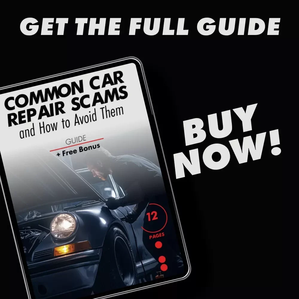 Common Car Repair Scams and How to Avoid Them – Smart Driver’s Guide | Common Car Repair Scams to Watch Out For | Digital Download